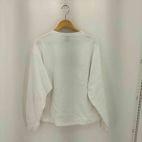 ハフ HUF ARCH DRAWCORD CREW アーチ ドローコードデザイン クルーネック長袖Tシャツ カットソー メンズ  M